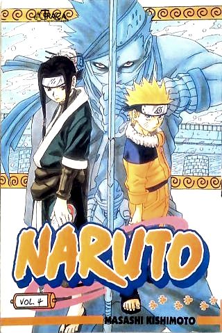 Naruto - Vol. 4