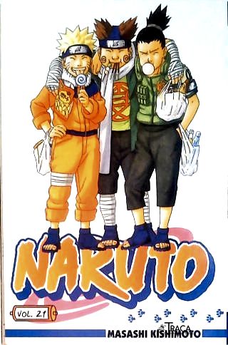 Naruto - Vol. 21