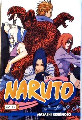 Naruto - Vol. 39