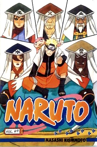 Naruto - Vol. 49