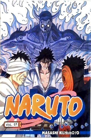 Naruto - Vol. 51