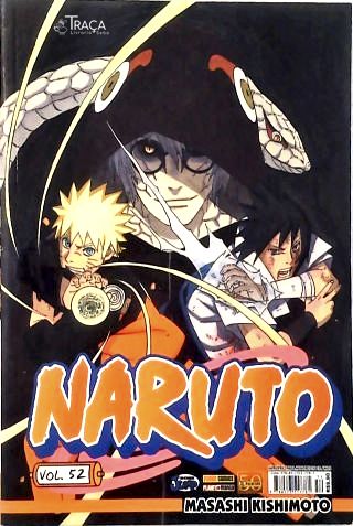 Naruto - Vol. 52