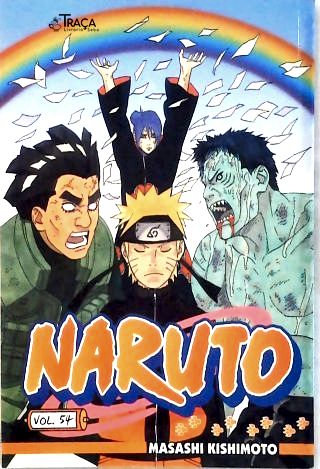 Naruto - Vol. 54