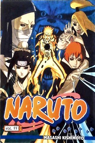 Naruto - Vol. 55