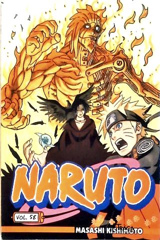Naruto - Vol. 58