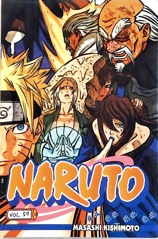 Naruto - Vol. 59