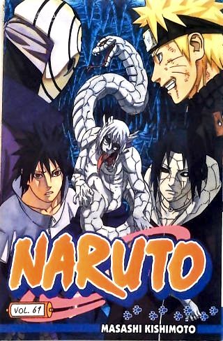 Naruto - Vol. 61