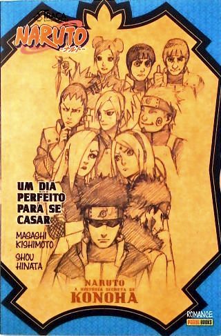 Naruto - a História Secreta de Konoha - Romance