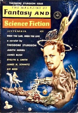 The Magazine Of Fantasy And Science Fiction Nº 3 - Vol. 23