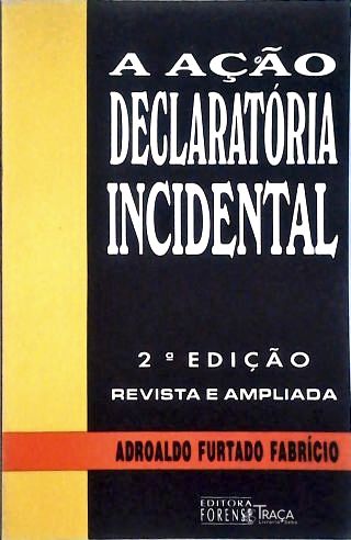 A Ação Declaratória Incidental