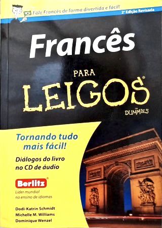 Francês para Leigos (inclui Cd)
