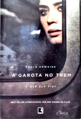 A Garota No Trem (capa do Filme)