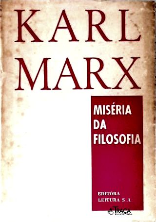 Miséria da Filosofia