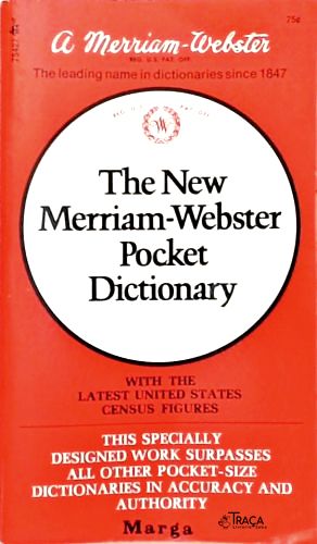 The New Merriam-webster Pocket Dictionary