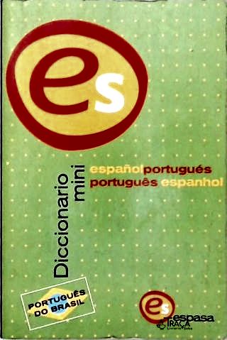 Mini Dicionário Español-portugués