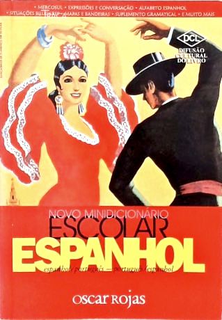 Novo Minidicionário Escolar Espanhol
