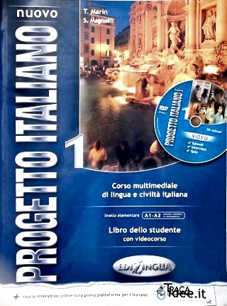 Nuovo Progetto Italiano 1 (inclui Cd)