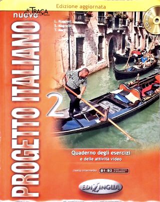 Nuovo Progetto Italiano B1-b2 (inclui 2 Cds)