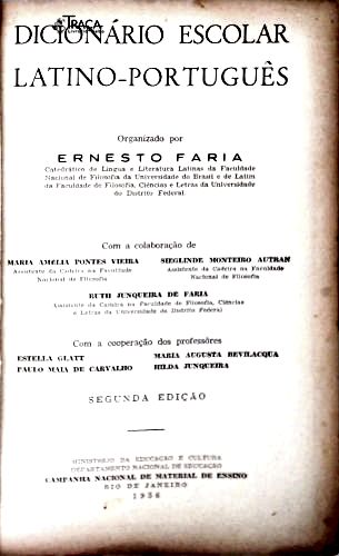 Dicionário Escolar Latino-português
