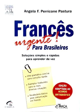 Francês Urgente!: para Brasileiros