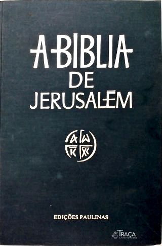 A Bíblia de Jerusalém