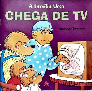A Família Urso - Chega de Tv