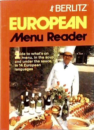 European Menu Reader