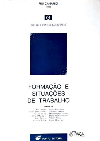Formação e Situações de Trabalho