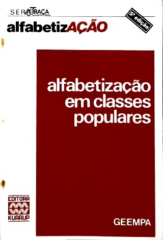 Alfabetização em Classes Populares