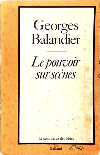 Le Pouvoir Sur Scènes