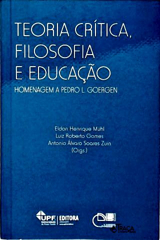 Teoria Crítica, Filosofia e Educação