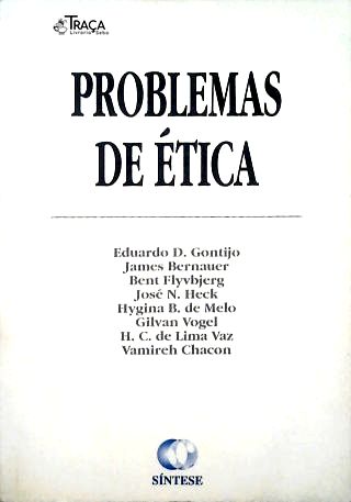 Revista Síntese - Problemas de Ética