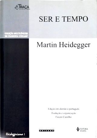 Ser e Tempo (bilíngüe)