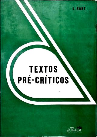 Textos Pré-críticos