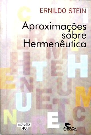 Aproximaçoes Sobre Hermenêutica