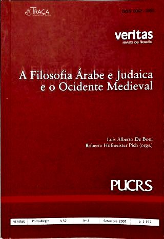 A Filosofia Árabe e Judaica e o Ocidente Medieval