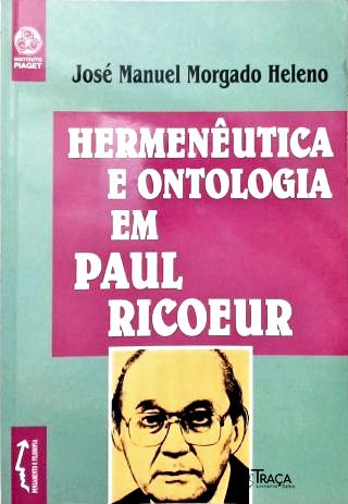 Hermenêutica e Ontologia em Paul Ricoeur