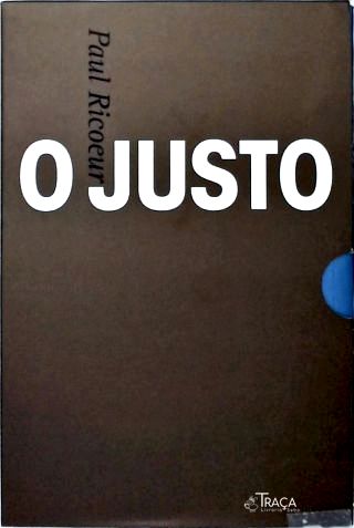 Caixa o Justo - em 2 Volumes