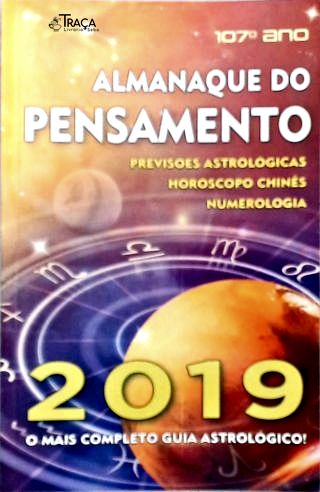 Almanaque do Pensamento 2019