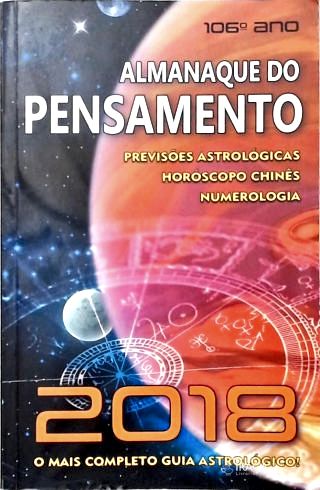 Almanaque do Pensamento 2018