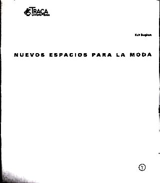 Nuevos Espacios para La Moda