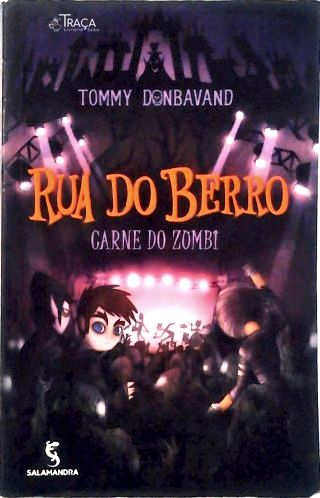 Rua do Berro: Carne do Zumbi (não Inclui Cards)