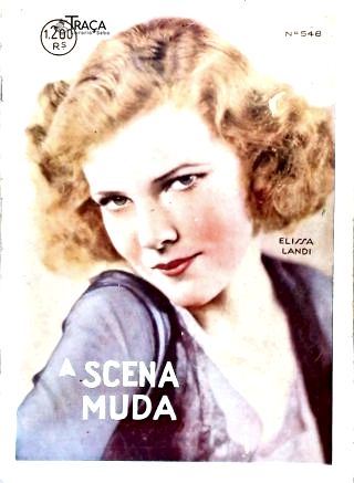 Revista a Scena Muda Nº 548 (11º Ano)
