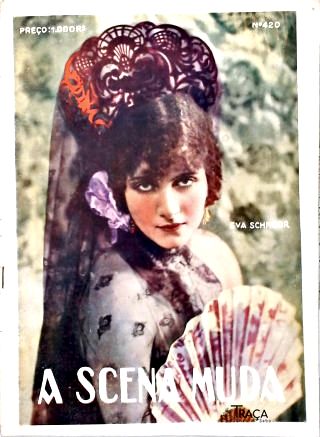 Revista a Scena Muda Nº 420 (9º Ano)