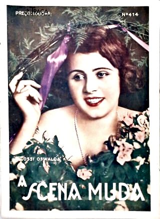 Revista a Scena Muda Nº 414 (8º Ano)
