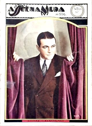 Revista a Scena Muda Nº 596 (12º Ano)