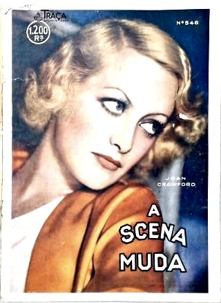 Revista a Scena Muda Nº 546 (11º Ano)