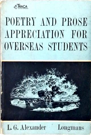 Poetry And Prose Appreciation For Overseas Students