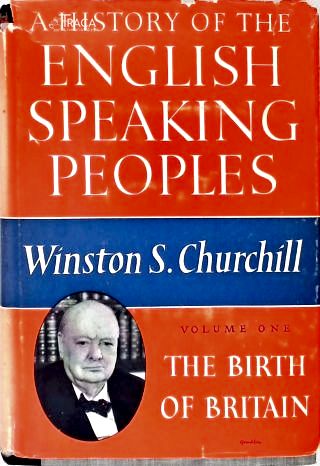 A History Of The English Speaking Peoples - em 4 Volumes