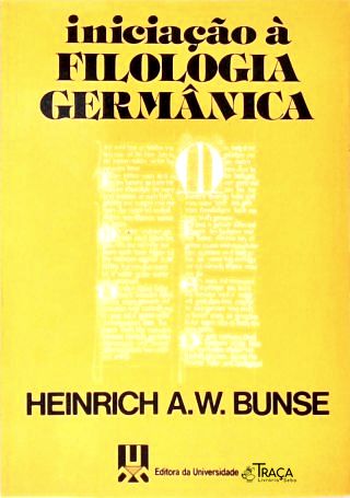 Iniciação Filologia Germânica
